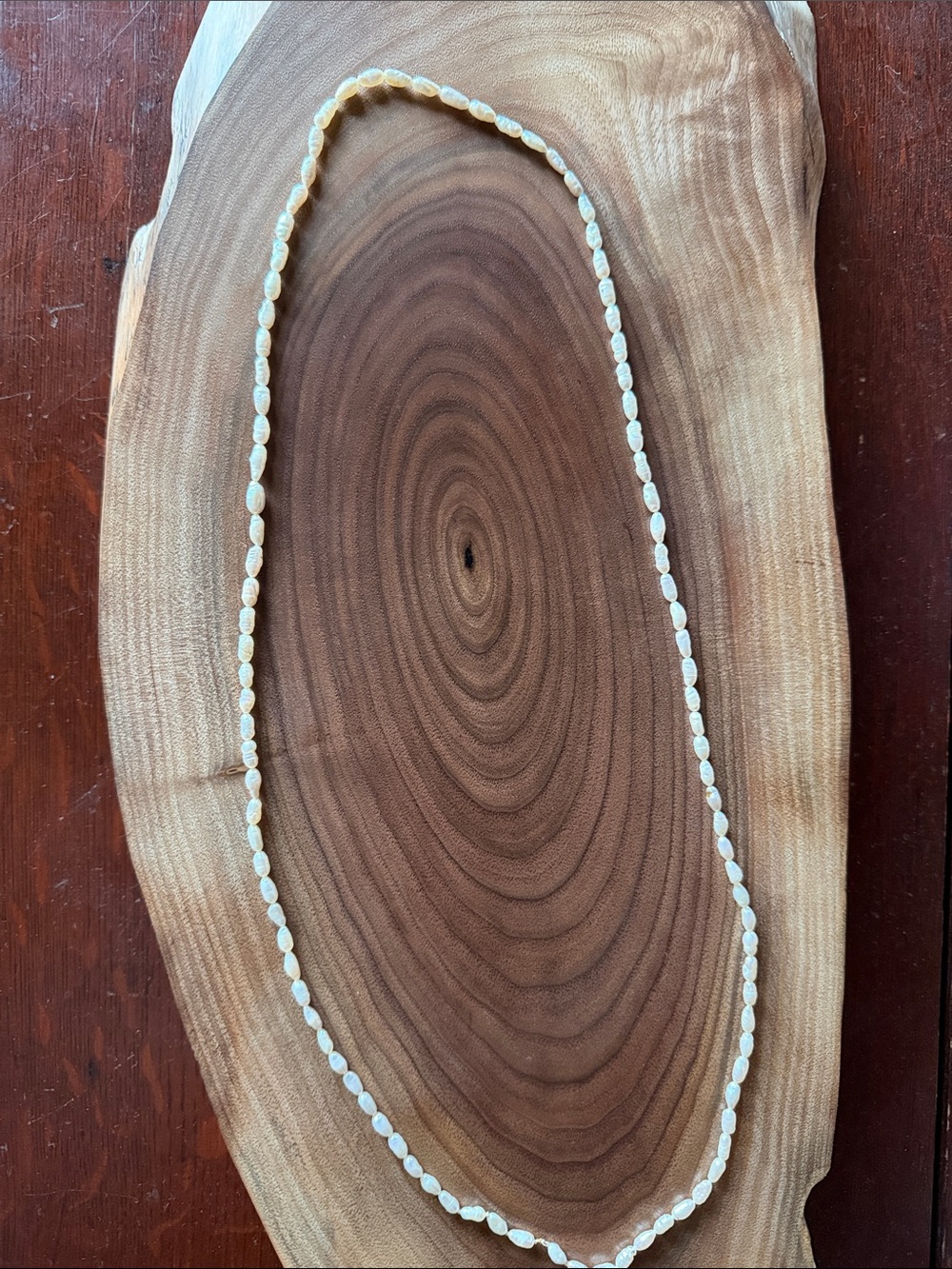 Freshwater Pearl Beaded Necklace